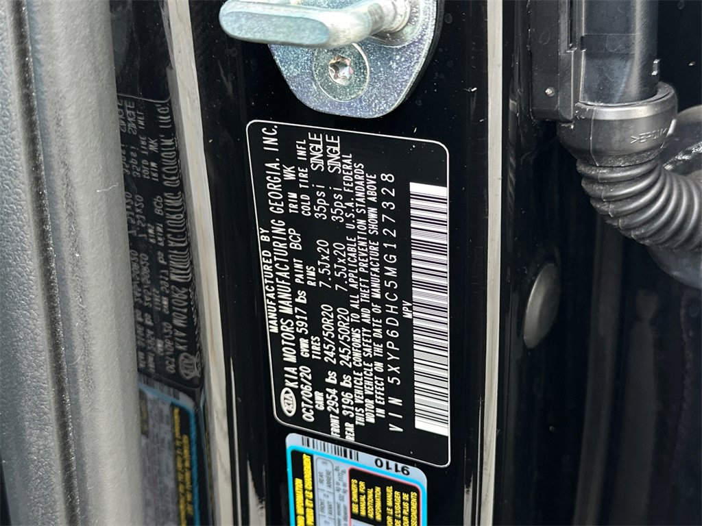 Certified 2021 Kia Telluride S image 34