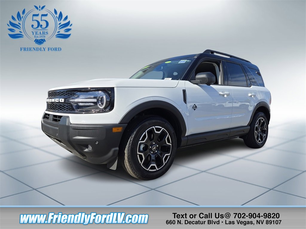 New 2025 Ford Bronco Sport Outer Banks w/ Outer Banks Tech Package+ video 1