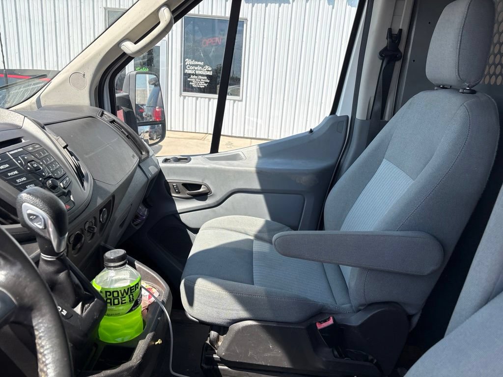 Used 2015 Ford Transit 250 148 Medium Roof w/ Interior Upgrade Package RWD image 18