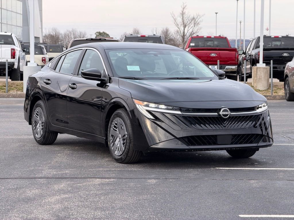New 2026 Nissan Sentra S w/ Floor Mat Package image 2