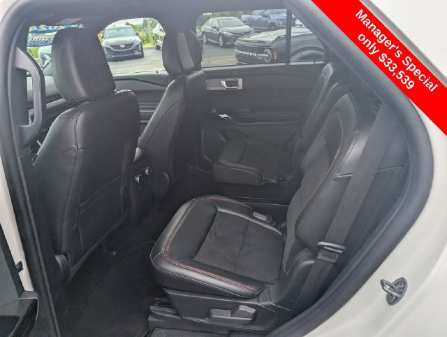 Certified 2024 Ford Explorer ST-Line w/ Class IV Trailer Tow Package AWD/4WD image 10
