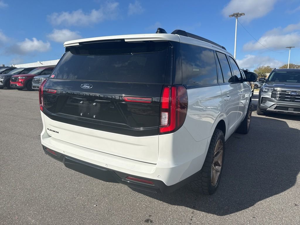 Used 2025 Ford Expedition Platinum w/ Stealth Performance Package image 2