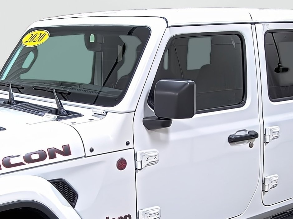 Used 2020 Jeep Wrangler Unlimited Rubicon image 8
