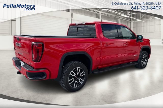 Used 2021 GMC Sierra 1500 AT4 w/ AT4 Preferred Package AWD/4WD image 3
