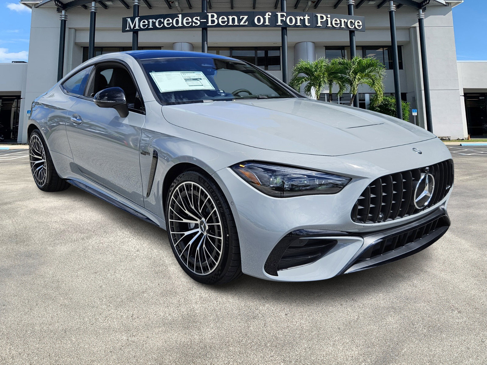 New 2026 Mercedes-Benz CLE 53 AMG 4MATIC Coupe image 1