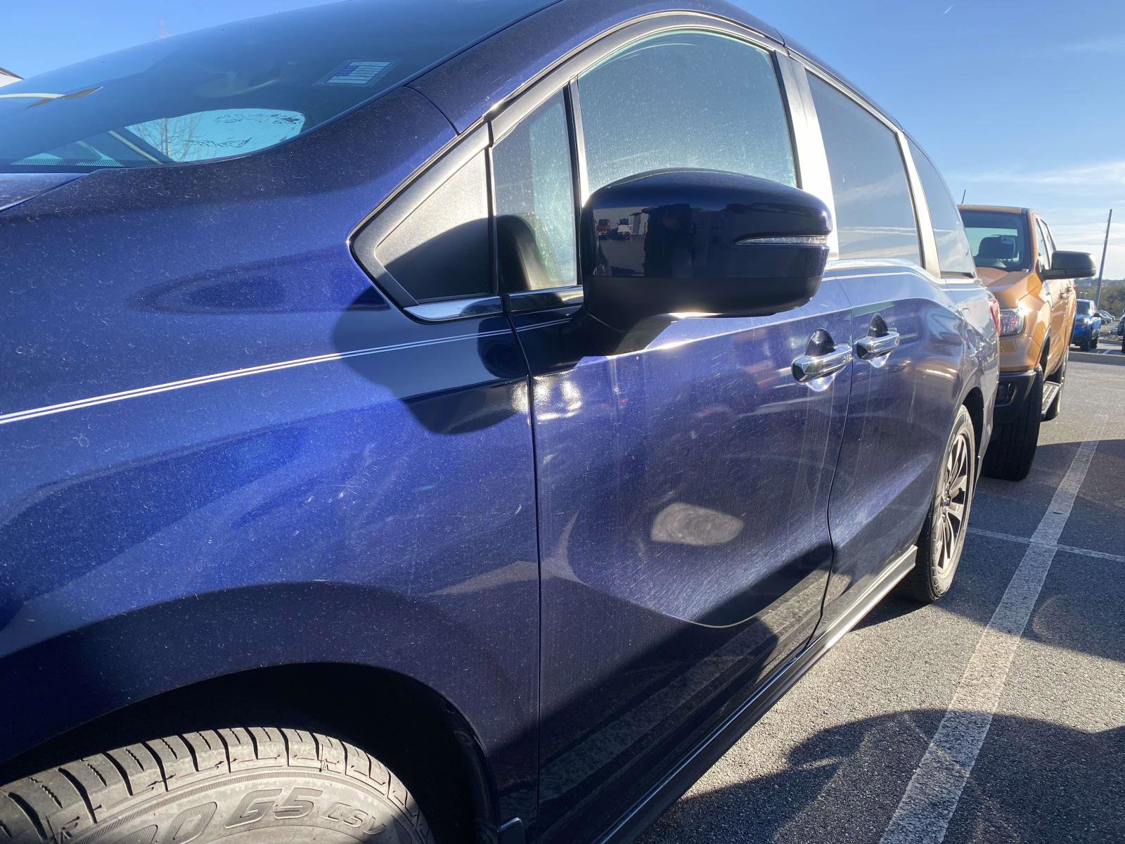 Used 2021 Honda Odyssey EX-L image 10