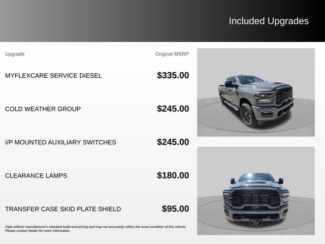 New 2026 RAM 2500 Tradesman AWD/4WD image 8