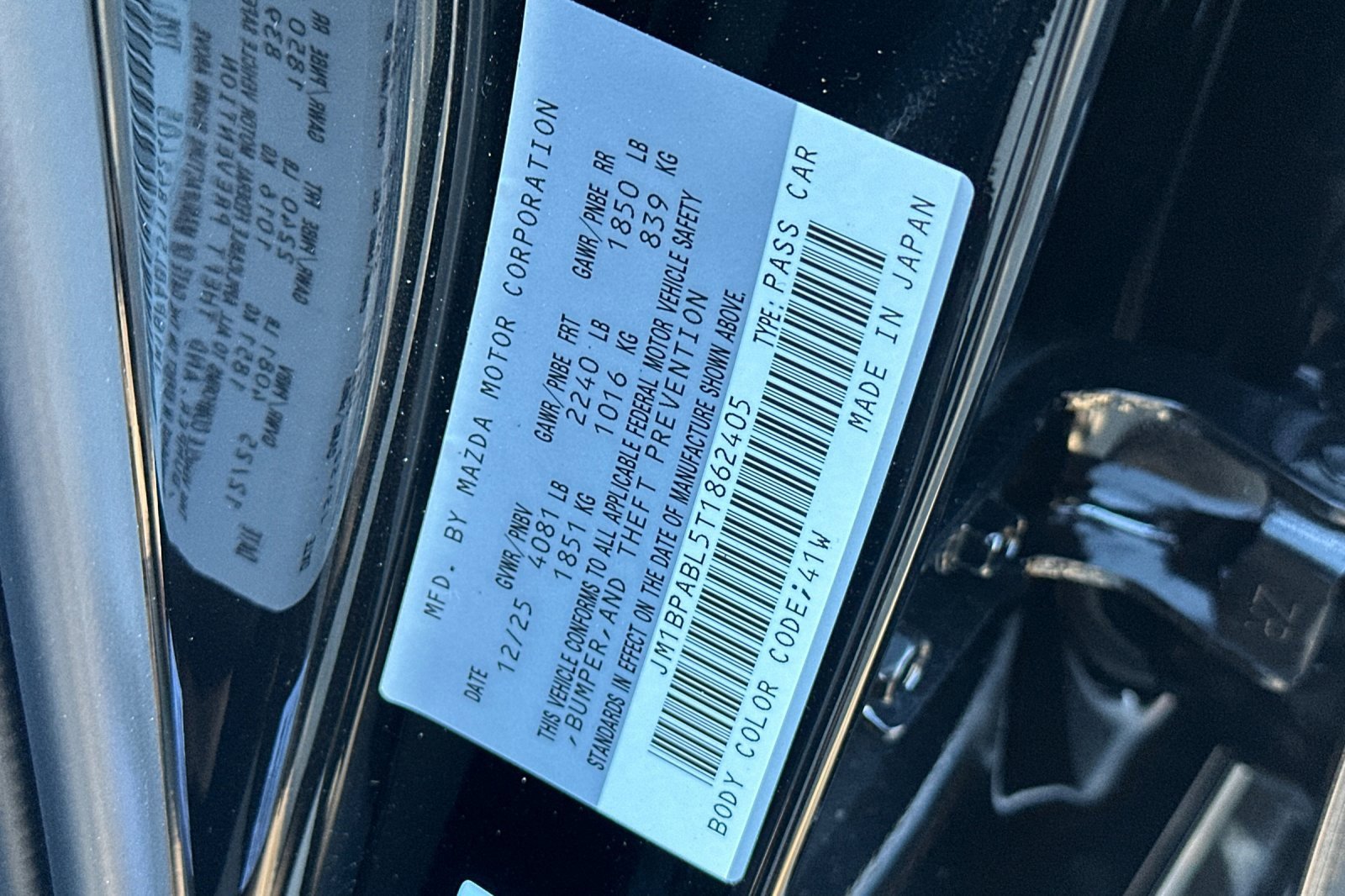 New 2026 MAZDA MAZDA3 s Sport image 31