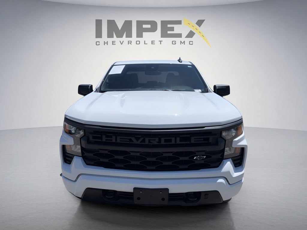Used 2024 Chevrolet Silverado 1500 Custom AWD/4WD image 8