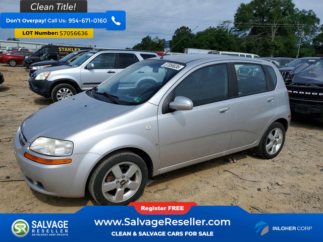 Used 2008 Chevrolet Aveo5 LS w/ Power Package FWD image 1