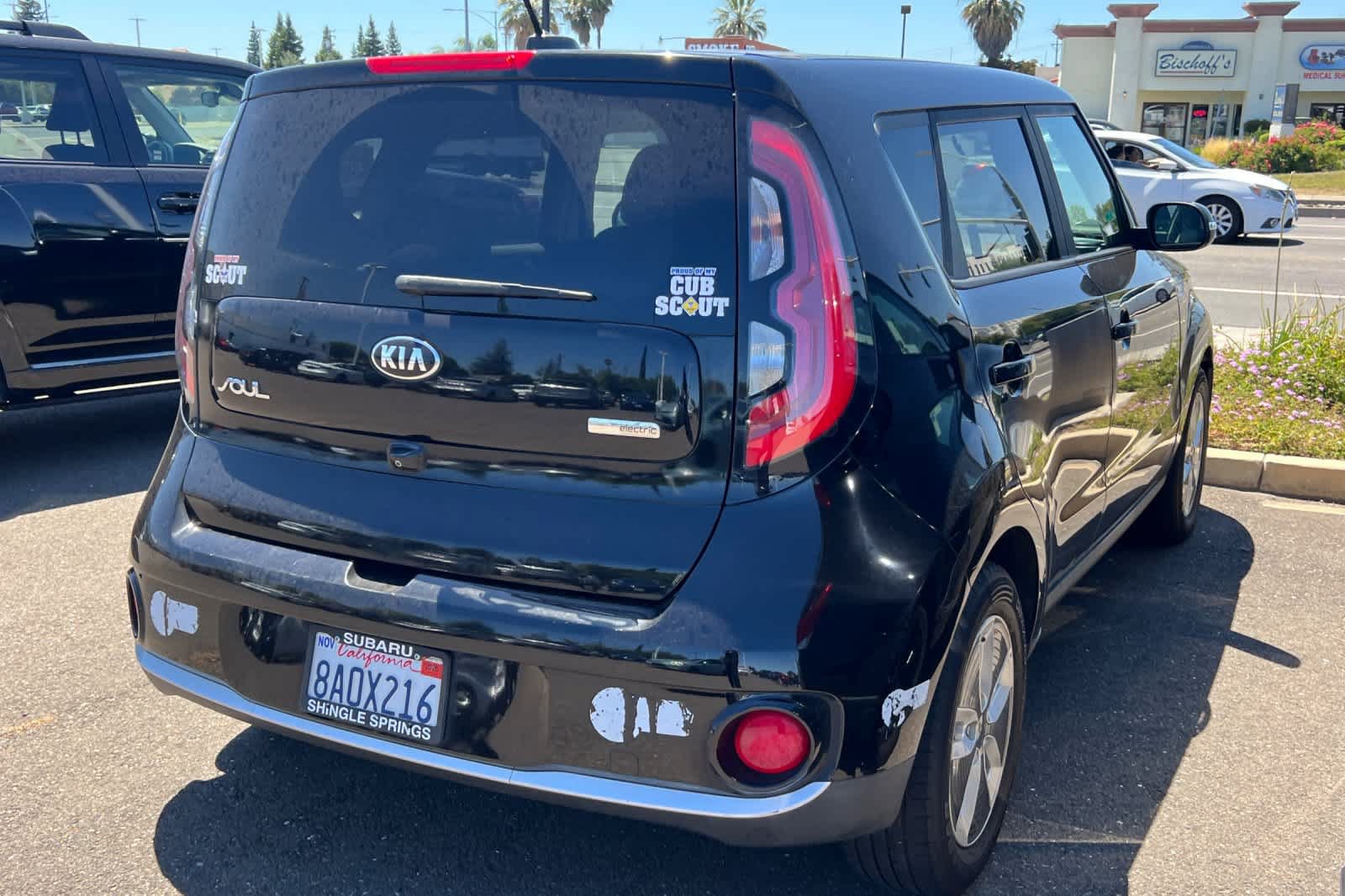 Used 2017 Kia Soul EV FWD image 4