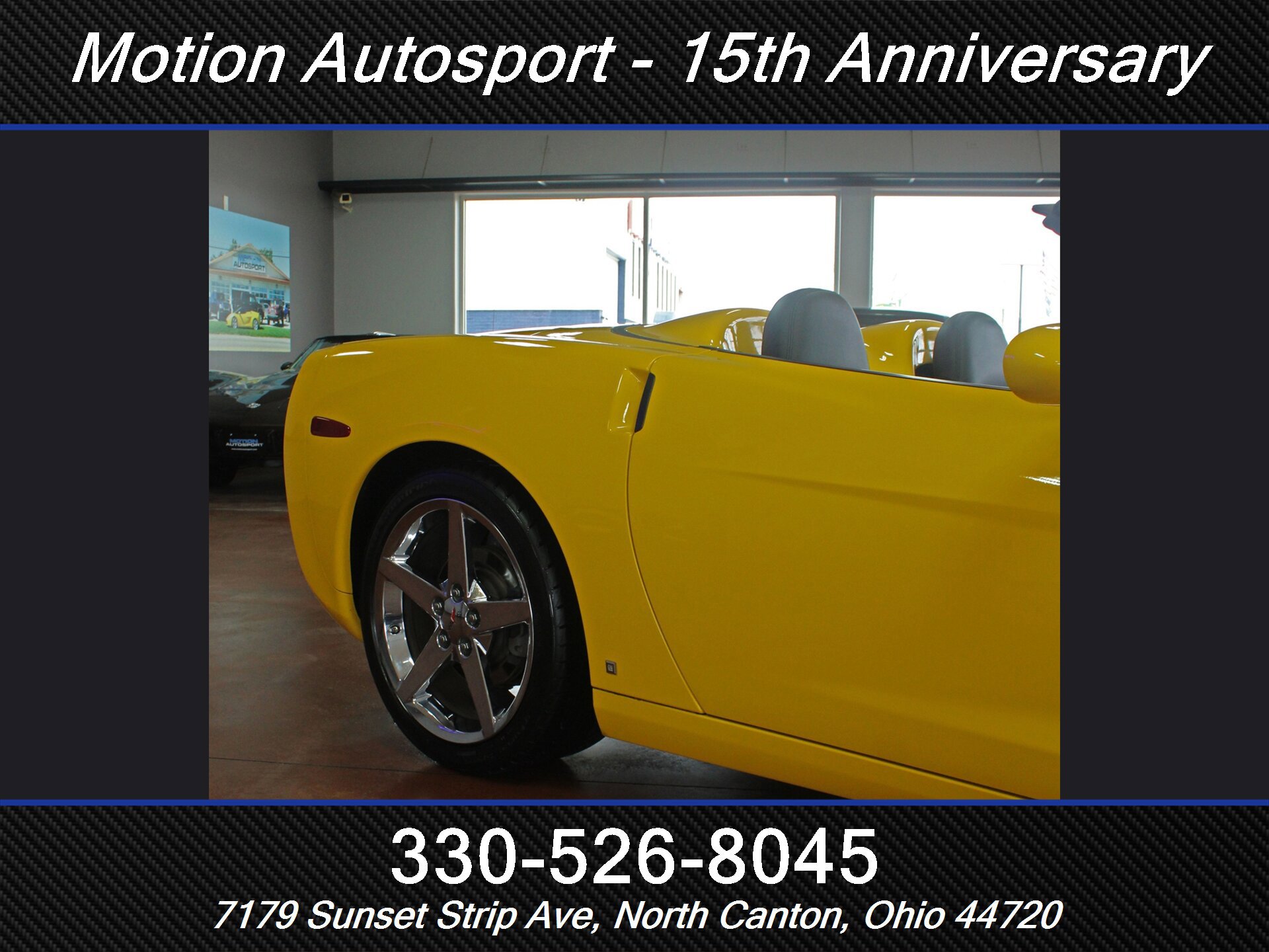 Used 2006 Chevrolet Corvette Convertible w/ Preferred Equipment Group image 51