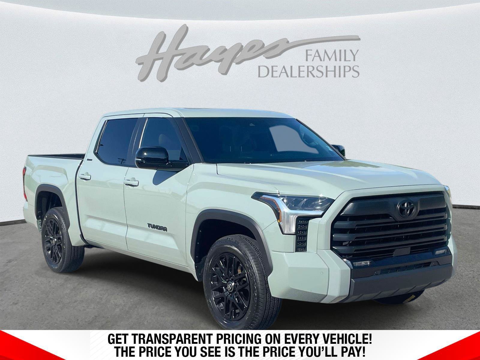 Used 2025 Toyota Tundra Limited w/ Nightshade Package