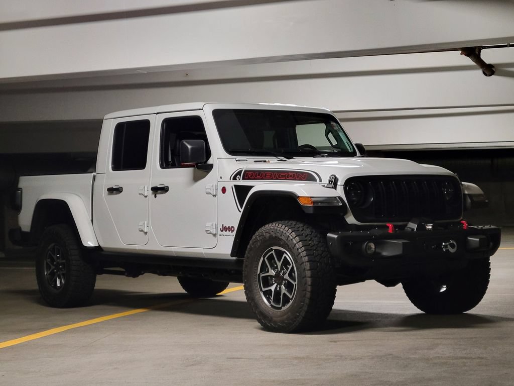 New 2026 Jeep Gladiator Rubicon AWD/4WD image 25