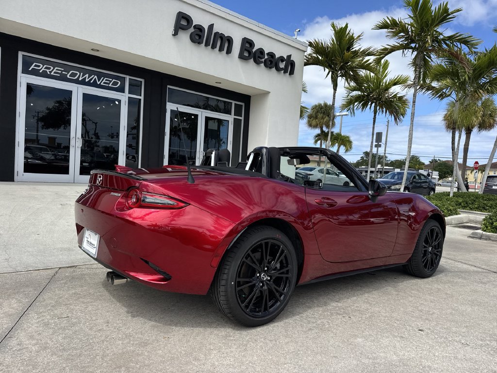 New 2026 MAZDA MX-5 Miata Club w/ Interior Package RWD image 24