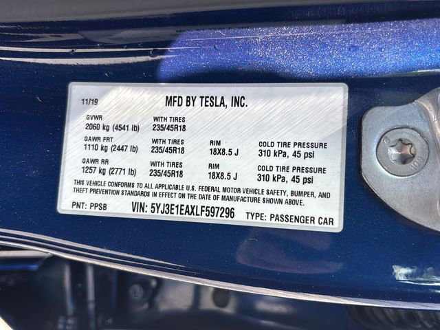 Used 2020 Tesla Model 3 Standard Range Plus RWD image 28