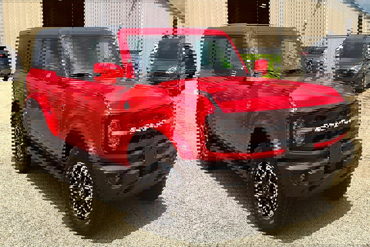 Used 2024 Ford Bronco Outer Banks image 38