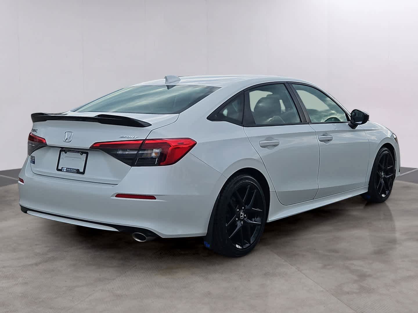 Certified 2022 Honda Civic Sport image 2