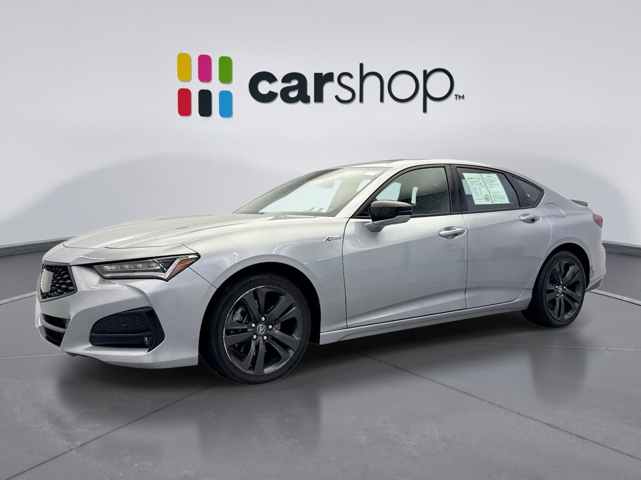 Used 2021 Acura TLX w/ A-SPEC Pkg AWD/4WD image 1
