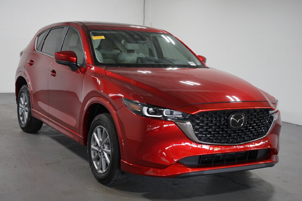 Used 2025 MAZDA CX-5 AWD 2.5 S w/ Preferred Package image 3