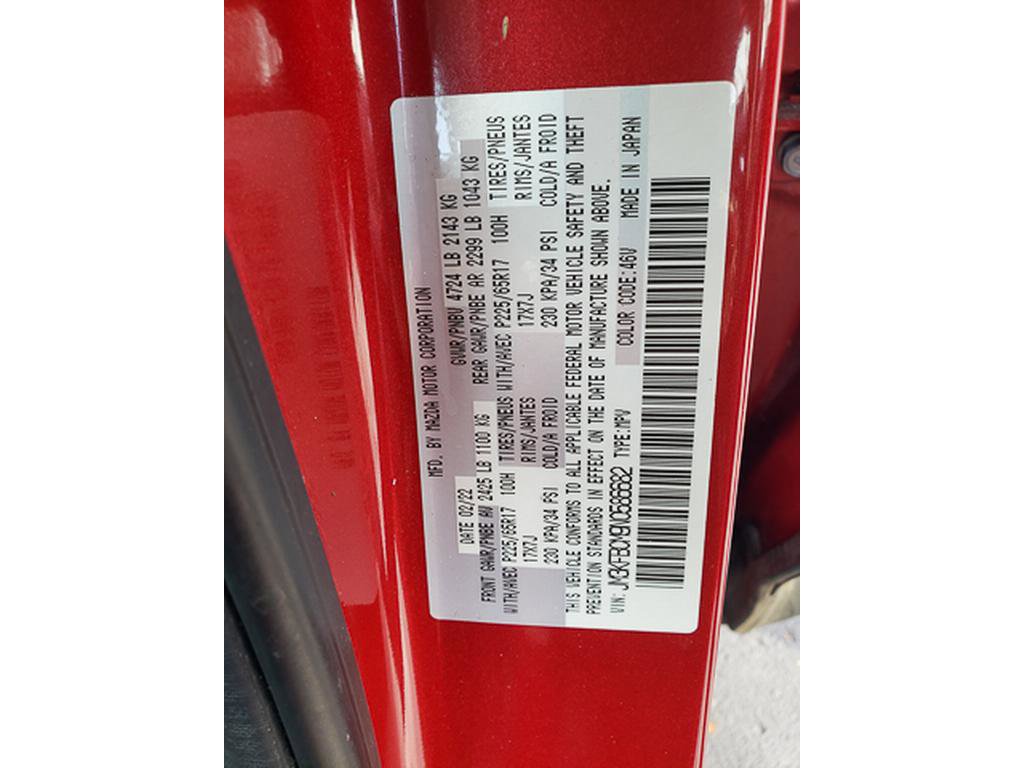 Used 2022 MAZDA CX-5 AWD 2.5 S image 11