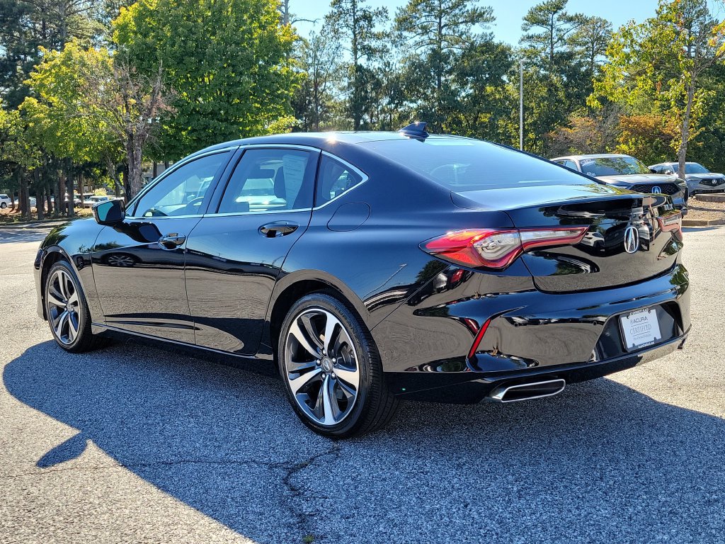 Certified 2024 Acura TLX w/ Technology Package FWD image 7