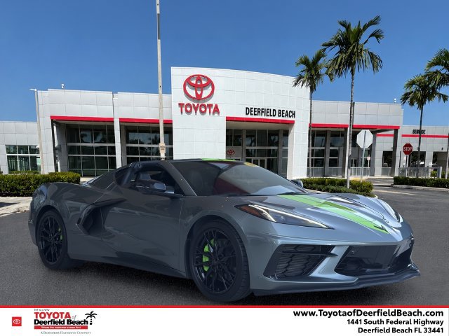 Used 2023 Chevrolet Corvette Stingray Premium Cpe w/ Z51 Performance Package