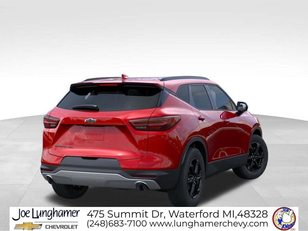 New 2026 Chevrolet Blazer LT w/ Convenience Package AWD/4WD image 4