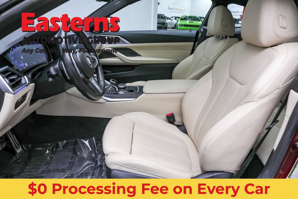 Used 2023 BMW M440i Coupe w/ Premium Package RWD image 14