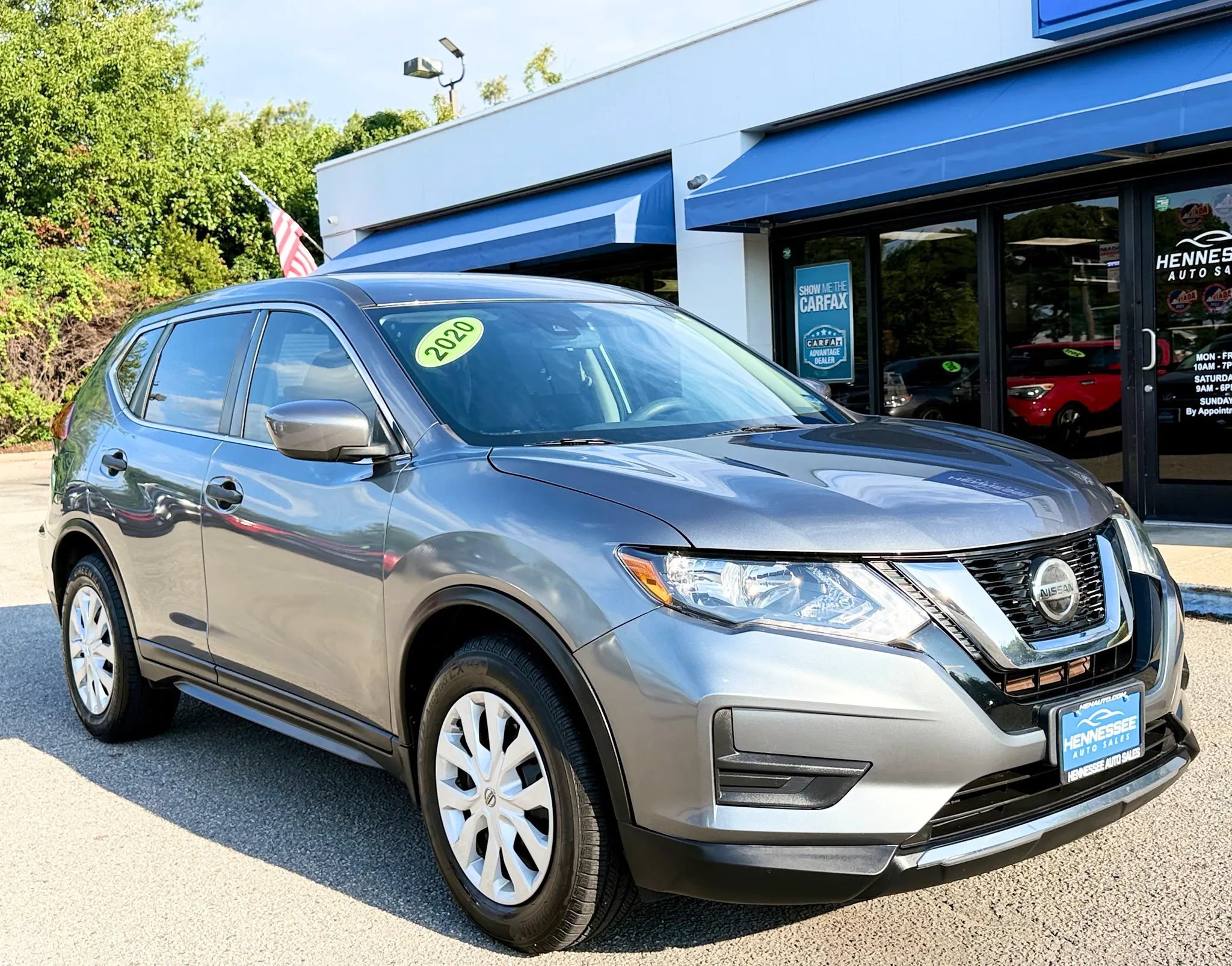 Used 2020 Nissan Rogue S FWD image 7