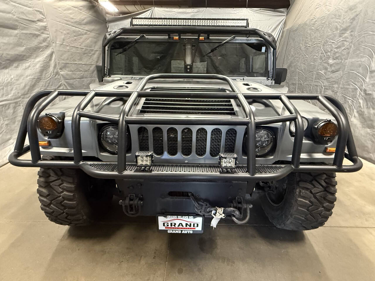 Used 1996 HUMMER H1 4-Door Wagon AWD/4WD image 2
