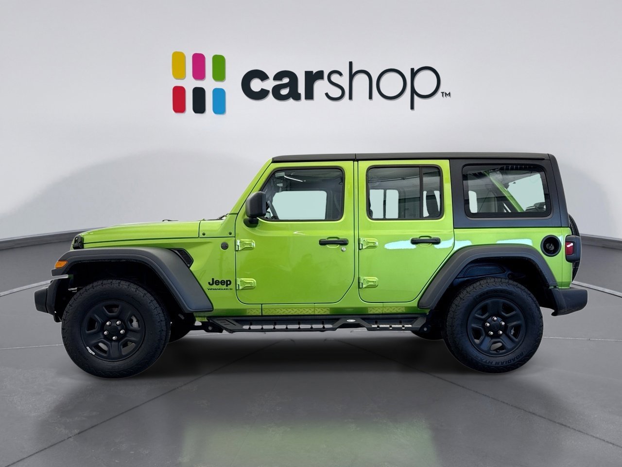 Used 2025 Jeep Wrangler Sport image 2