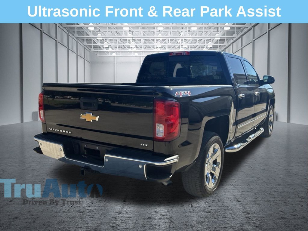 Used 2017 Chevrolet Silverado 1500 LTZ w/ Sport Package AWD/4WD image 8