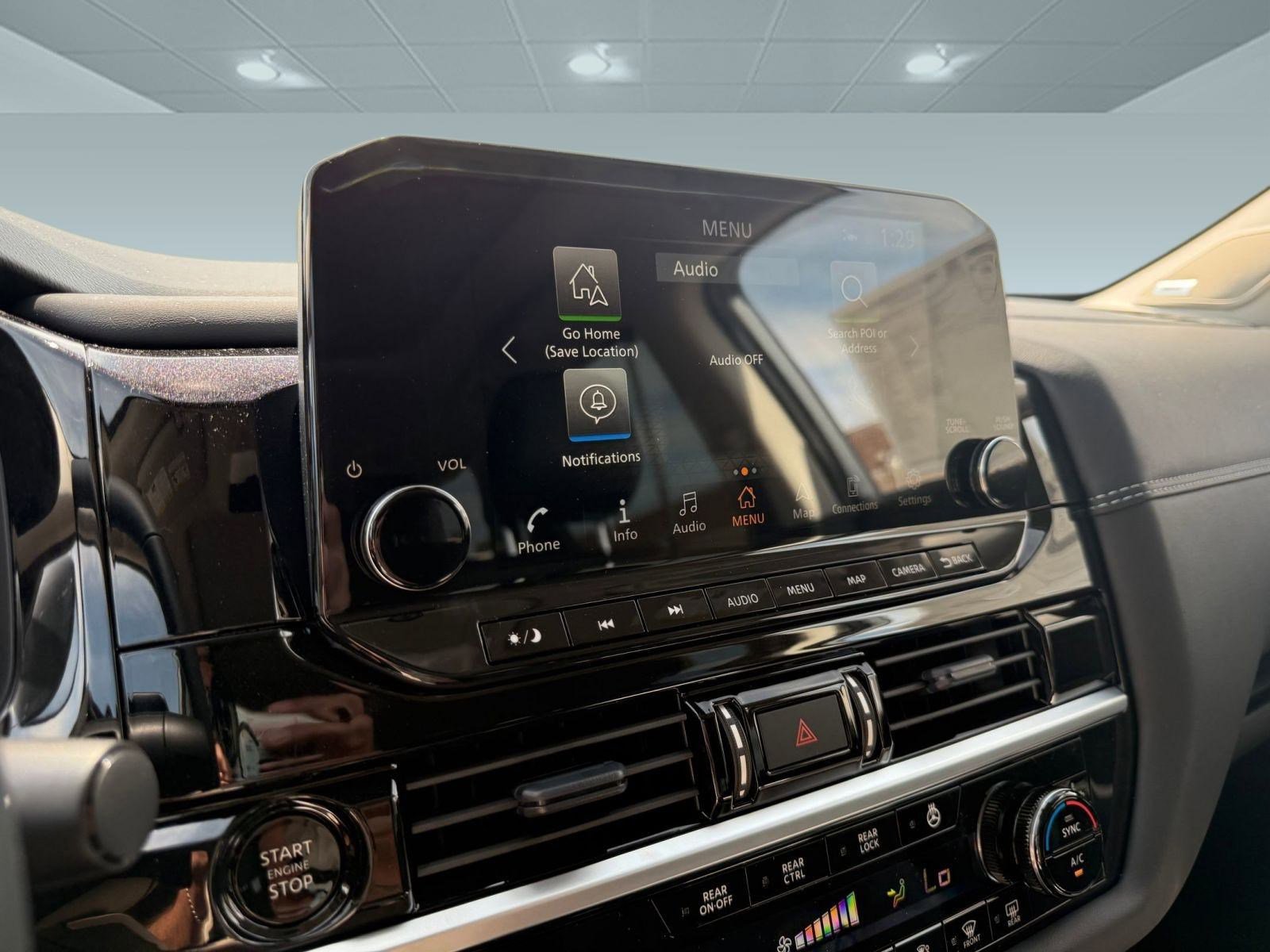 New 2025 Nissan Pathfinder Platinum image 27