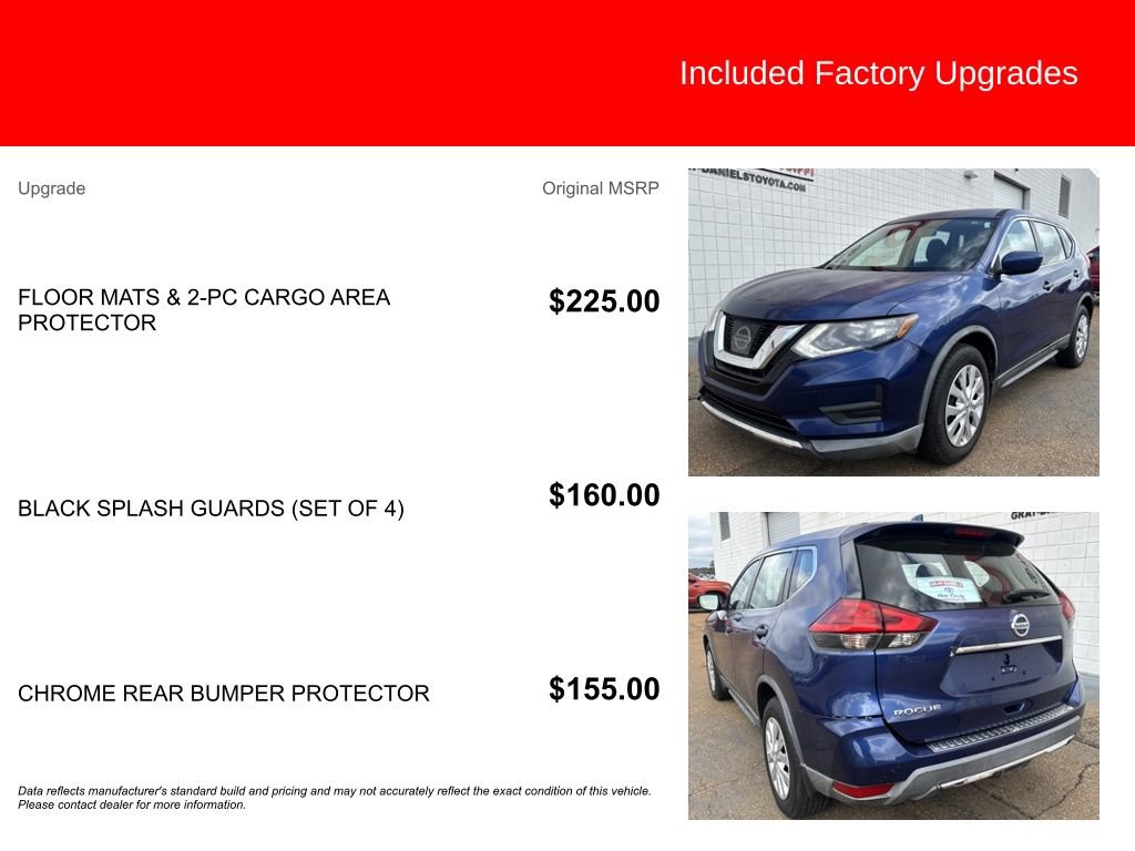 Used 2017 Nissan Rogue S image 5
