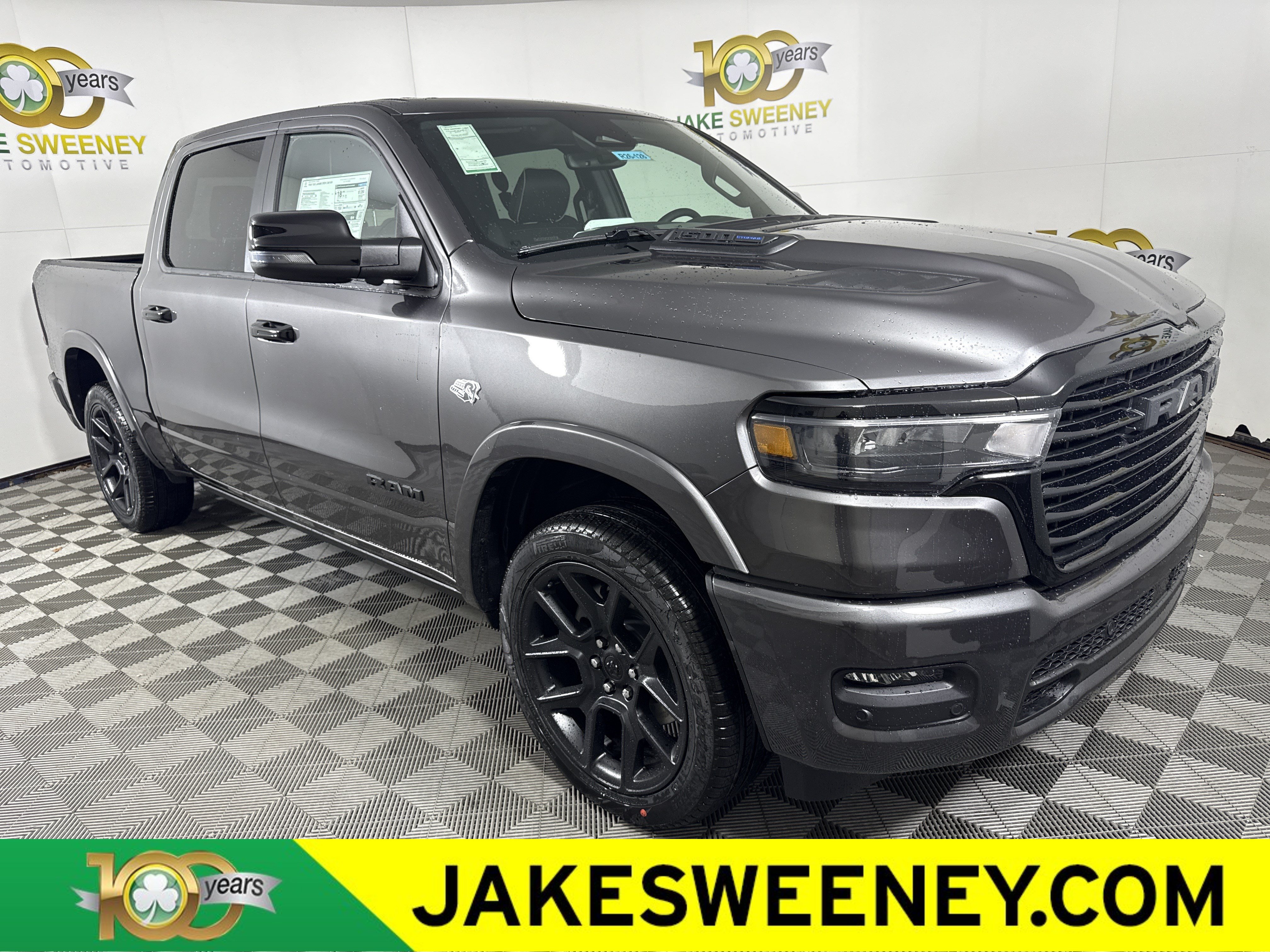 New 2026 RAM 1500 Laramie w/ Night Edition AWD/4WD image 1