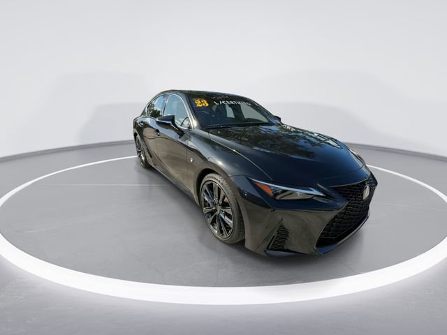 Certified 2023 Lexus IS 350 F Sport w/ Navigation Package image 2