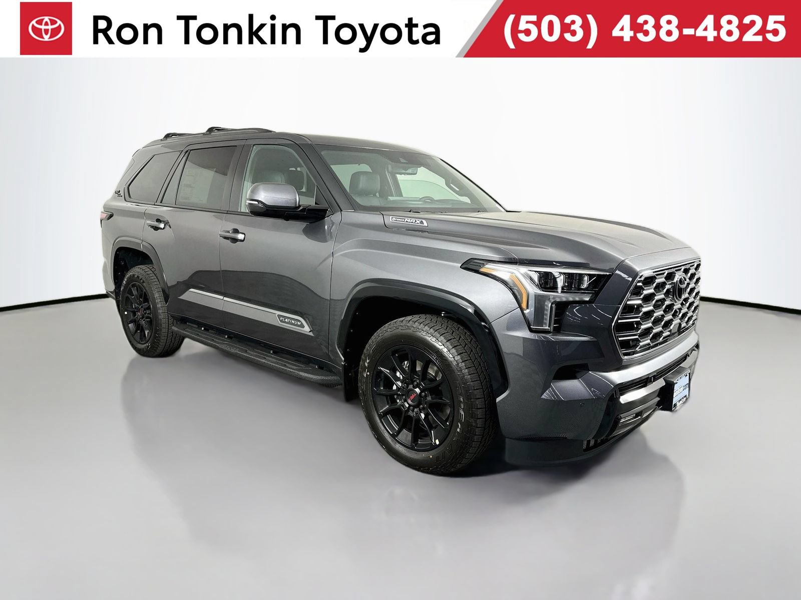 New 2026 Toyota Sequoia Platinum