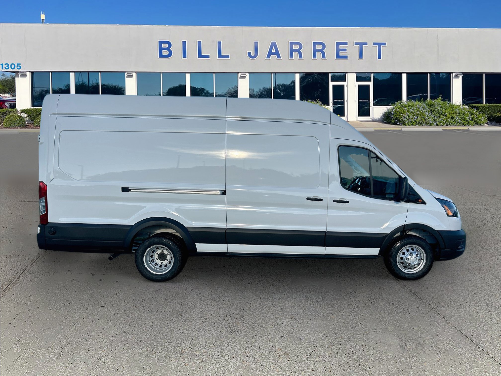 New 2026 Ford Transit 350 148 High Roof Extended DRW w/ Load Area Protection Package RWD image 3