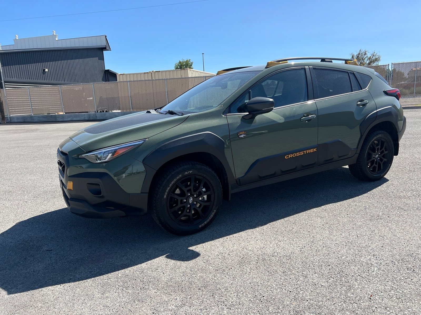 Used 2024 Subaru Crosstrek 2.5i Wilderness w/ Crosstrek Mirror Package AWD/4WD image 7