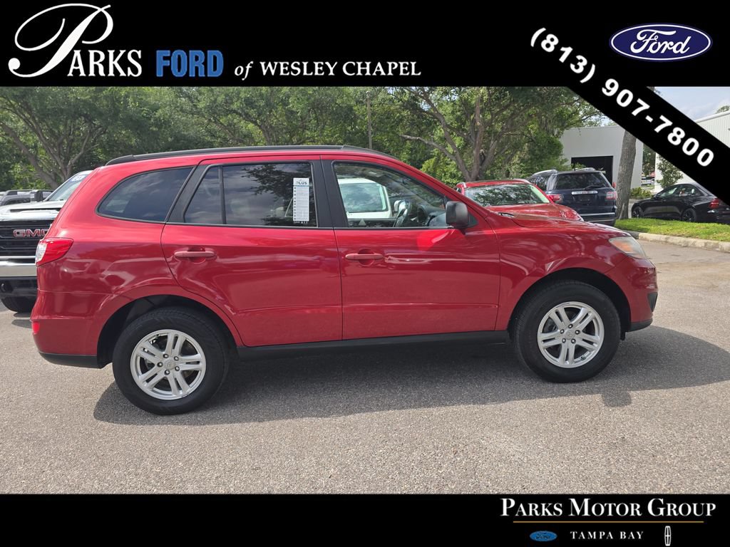 Used 2010 Hyundai Santa Fe GLS AWD/4WD image 3