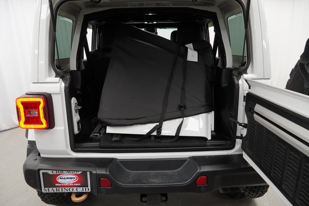 Certified 2021 Jeep Wrangler Unlimited Rubicon w/ Xtreme Recon 35" Tire Package image 46