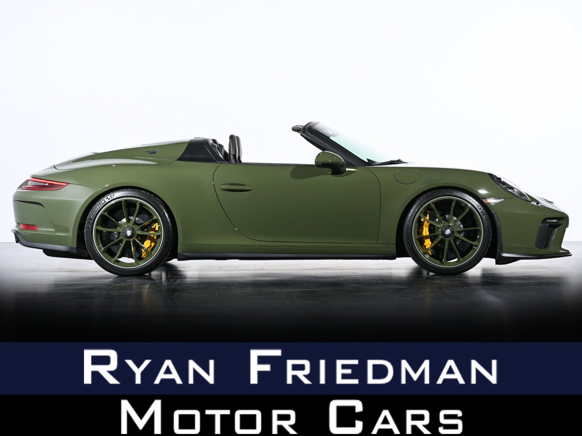 Used 2019 Porsche 911 Speedster RWD image 1