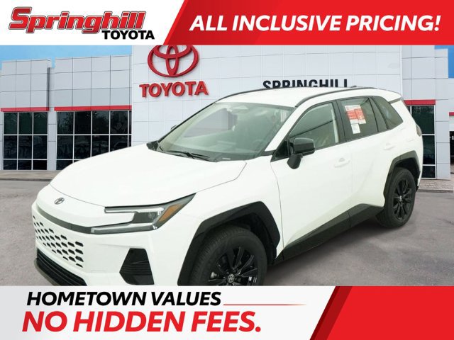 New 2026 Toyota RAV4 SE AWD/4WD image 1