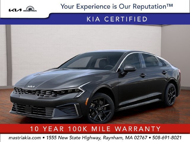 Certified 2026 Kia K5 LXS