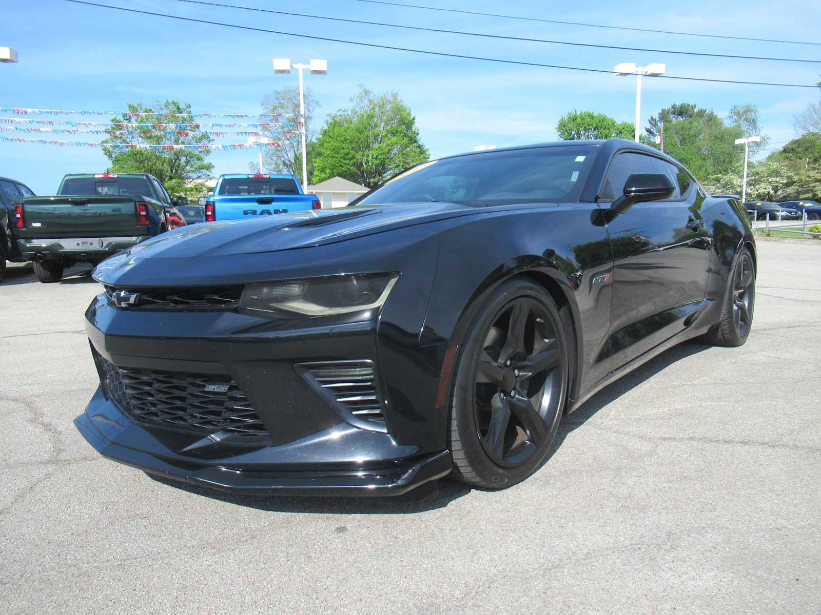 Used 2017 Chevrolet Camaro SS