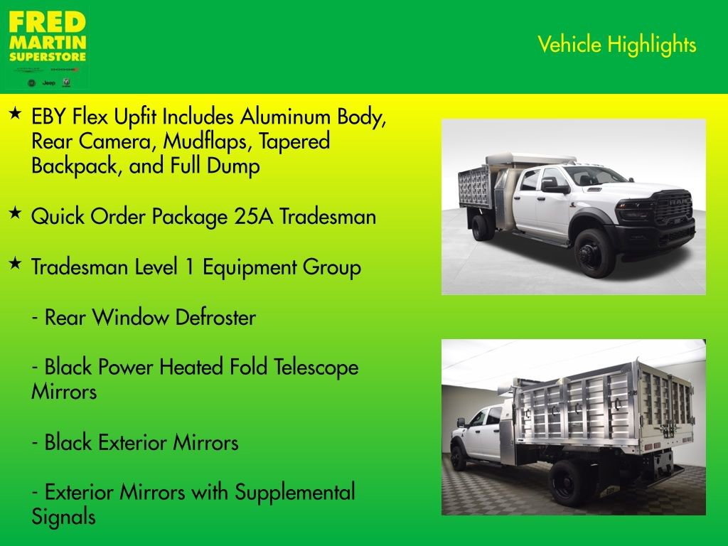 New 2026 RAM 5500 Tradesman image 7