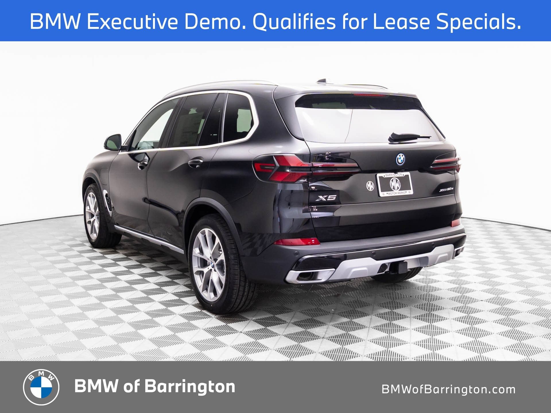 Used 2026 BMW X5 xDrive50e w/ Executive Package AWD/4WD image 3
