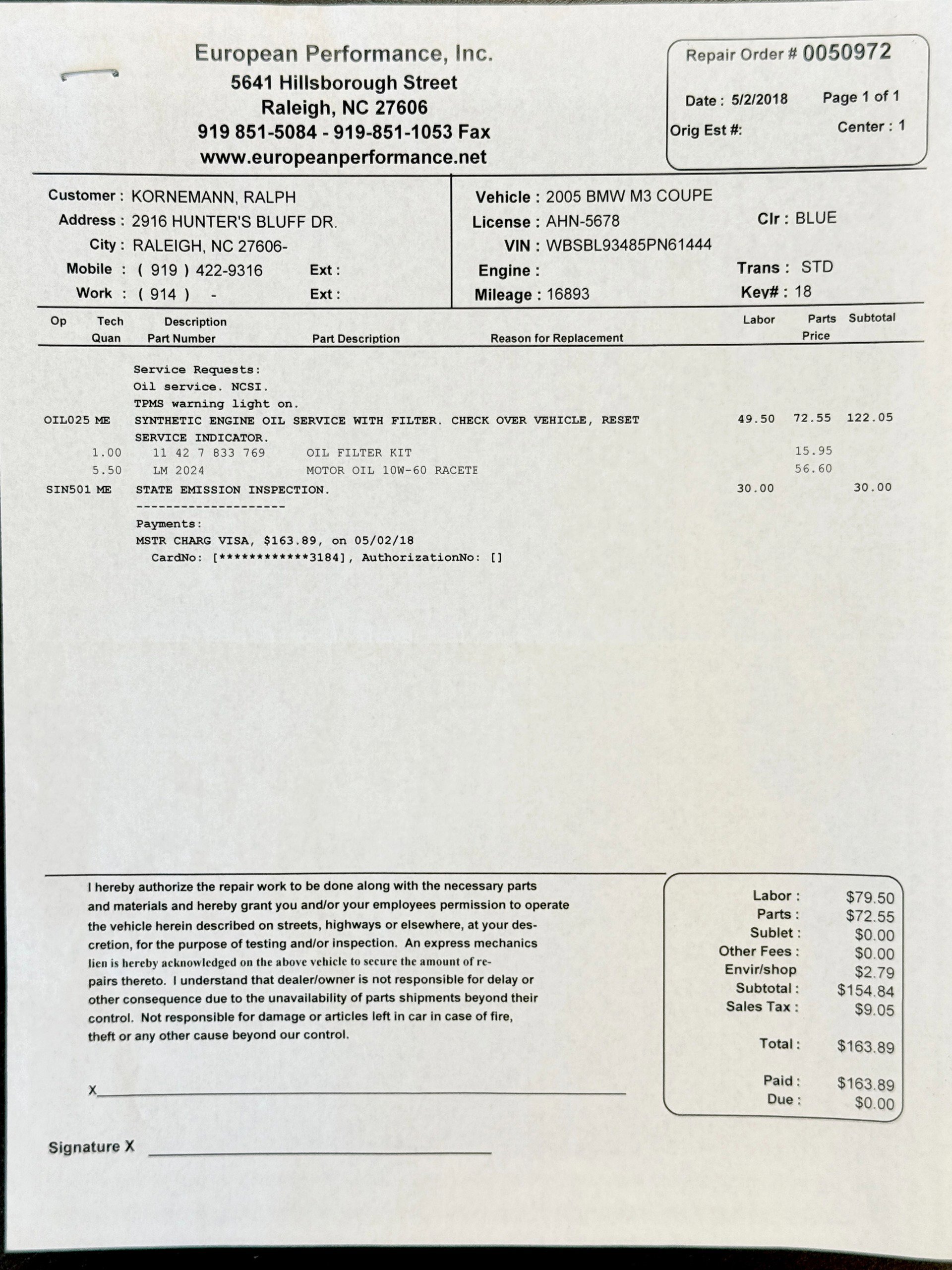 Used 2005 BMW M3 Coupe image 54