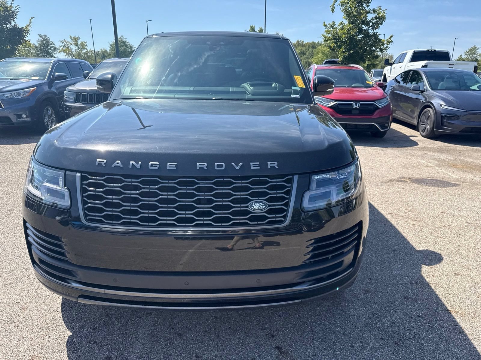 Used 2021 Land Rover Range Rover Westminster Edition AWD/4WD image 2